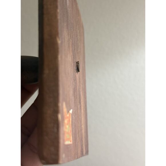 VINTAGE Made In Japan Wooden 4 Pipe Holder (Madison International LTD; NY, NY) - Picture 5 of 9